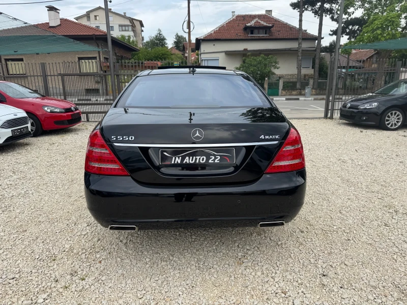 Mercedes-Benz S 500 388k.c. Long!4-Matic!, снимка 6 - Автомобили и джипове - 50653599