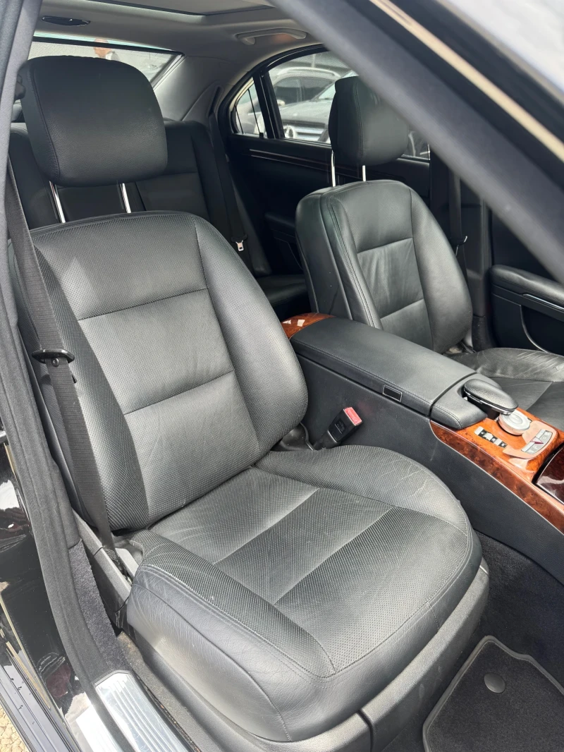 Mercedes-Benz S 500 388k.c. Long!4-Matic!, снимка 9 - Автомобили и джипове - 50653599