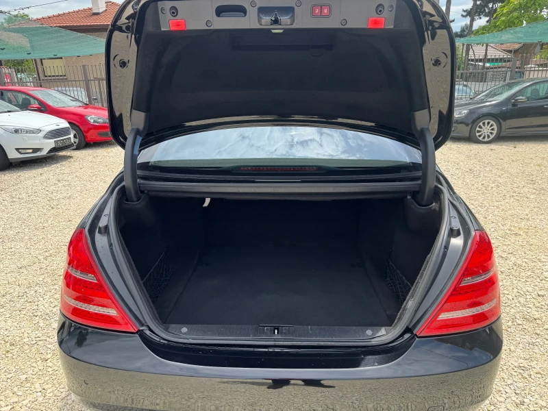 Mercedes-Benz S 500 388k.c. Long!4-Matic!, снимка 17 - Автомобили и джипове - 50653599