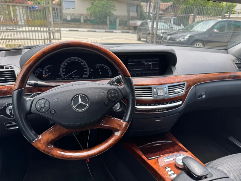 Mercedes-Benz S 500 388k.c. Long!4-Matic!, снимка 14 - Автомобили и джипове - 50653599