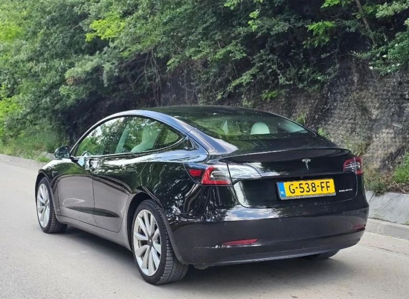 Tesla Model 3 Long range, 4x4 с гаранция, снимка 5 - Автомобили и джипове - 50509226