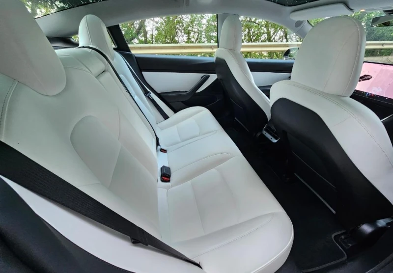 Tesla Model 3 Long range, 4x4 с гаранция, снимка 9 - Автомобили и джипове - 50509226