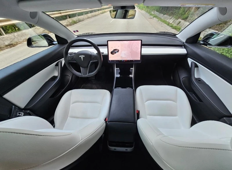 Tesla Model 3 Long range, 4x4 с гаранция, снимка 10 - Автомобили и джипове - 50509226