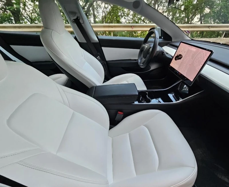 Tesla Model 3 Long range, 4x4 с гаранция, снимка 8 - Автомобили и джипове - 50509226