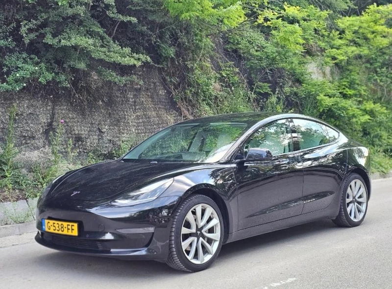 Tesla Model 3 Long range, 4x4 с гаранция, снимка 7 - Автомобили и джипове - 50509226