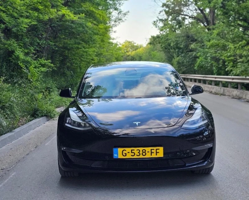 Tesla Model 3 Long range, 4x4 с гаранция, снимка 2 - Автомобили и джипове - 50509226