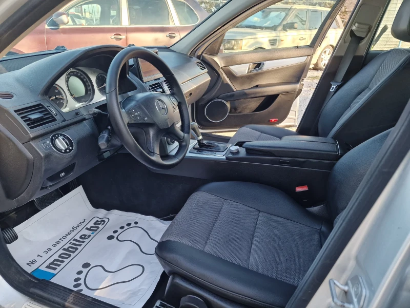 Mercedes-Benz C 220 220cdi!АВТОМАТ! AVANTGARDE! , снимка 9 - Автомобили и джипове - 51358966