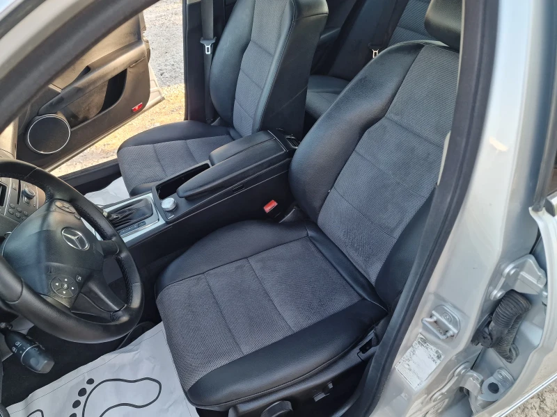 Mercedes-Benz C 220 220cdi!АВТОМАТ! AVANTGARDE! , снимка 10 - Автомобили и джипове - 51358966