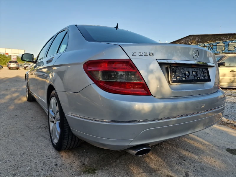 Mercedes-Benz C 220 220cdi!АВТОМАТ! AVANTGARDE! , снимка 8 - Автомобили и джипове - 51358966