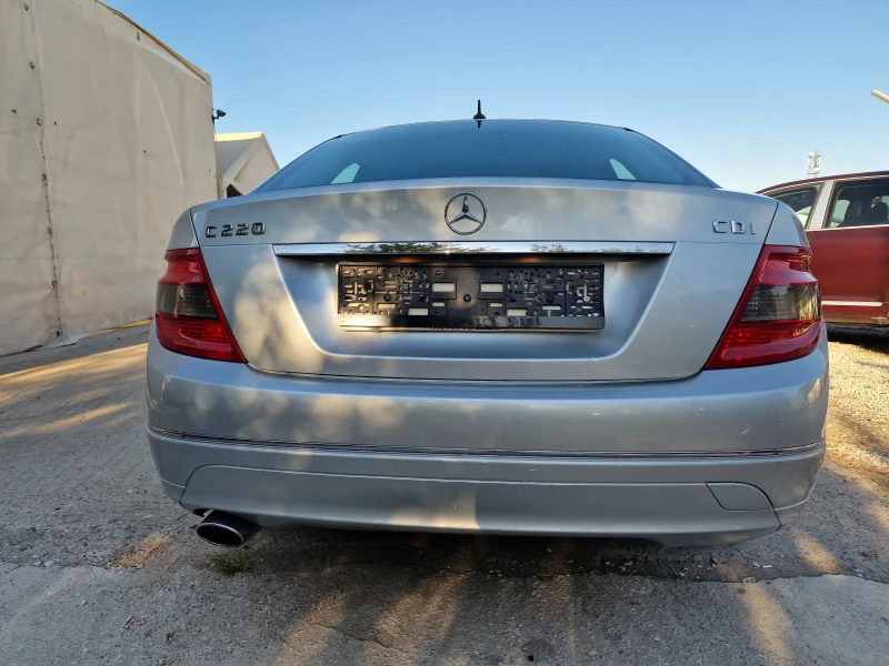 Mercedes-Benz C 220 220cdi!АВТОМАТ! AVANTGARDE! , снимка 7 - Автомобили и джипове - 51358966