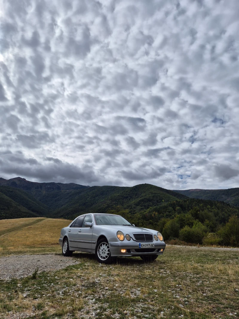 Mercedes-Benz E 200 Компресор 