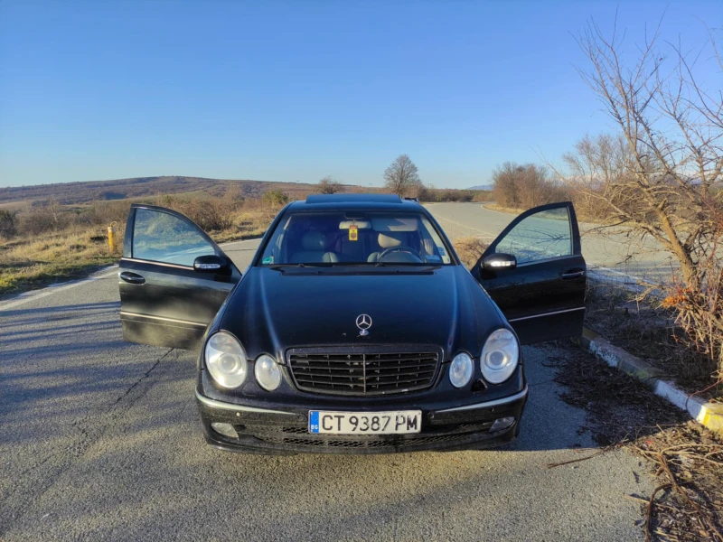 Mercedes-Benz E 320, снимка 10 - Автомобили и джипове - 52951890
