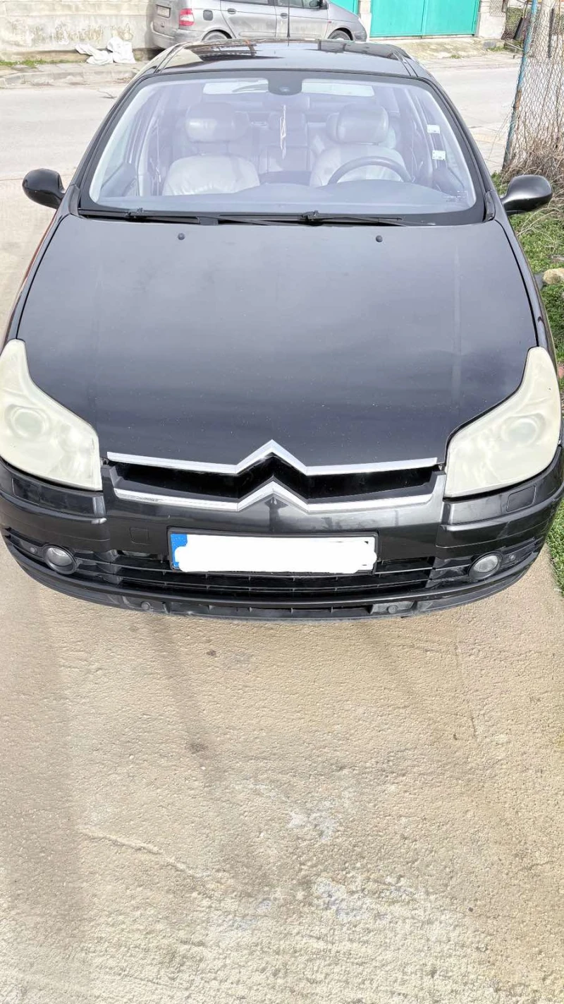 Citroen C5 2.2 HDI, снимка 5 - Автомобили и джипове - 53558482