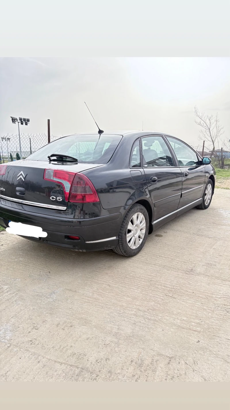 Citroen C5 2.2 HDI, снимка 7 - Автомобили и джипове - 53558482