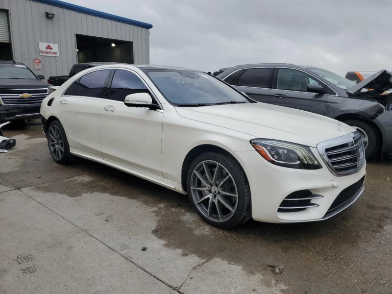 Mercedes-Benz S 560 DISTRONIC/ОБДУХВАНЕ/BURMESTER/DIGITAL/FULL - 52800 лв. - 71102039 1