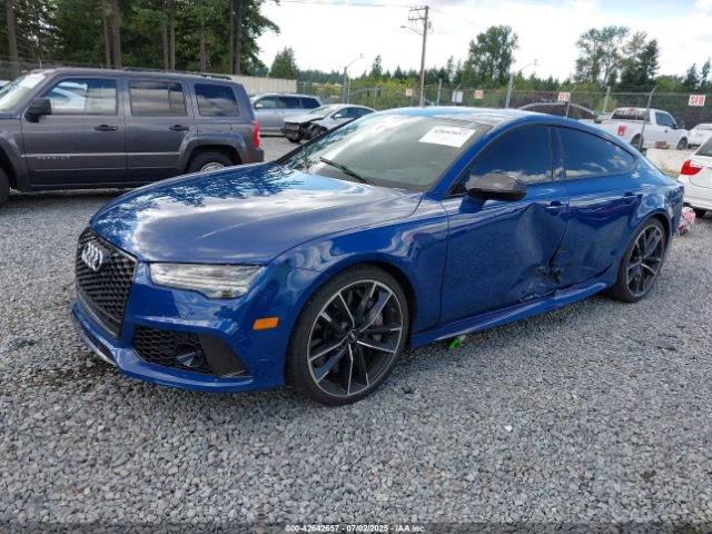 Audi Rs7 4.0T PERFORMANCE CARFAX АВТО КРЕДИТ  - изображение 3
