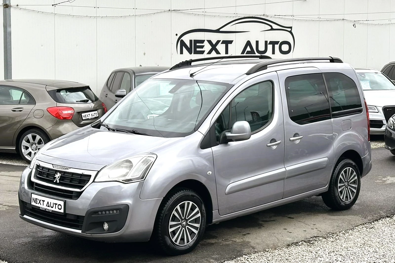 Peugeot Partner 1.6D 99HP EURO6B, снимка 1