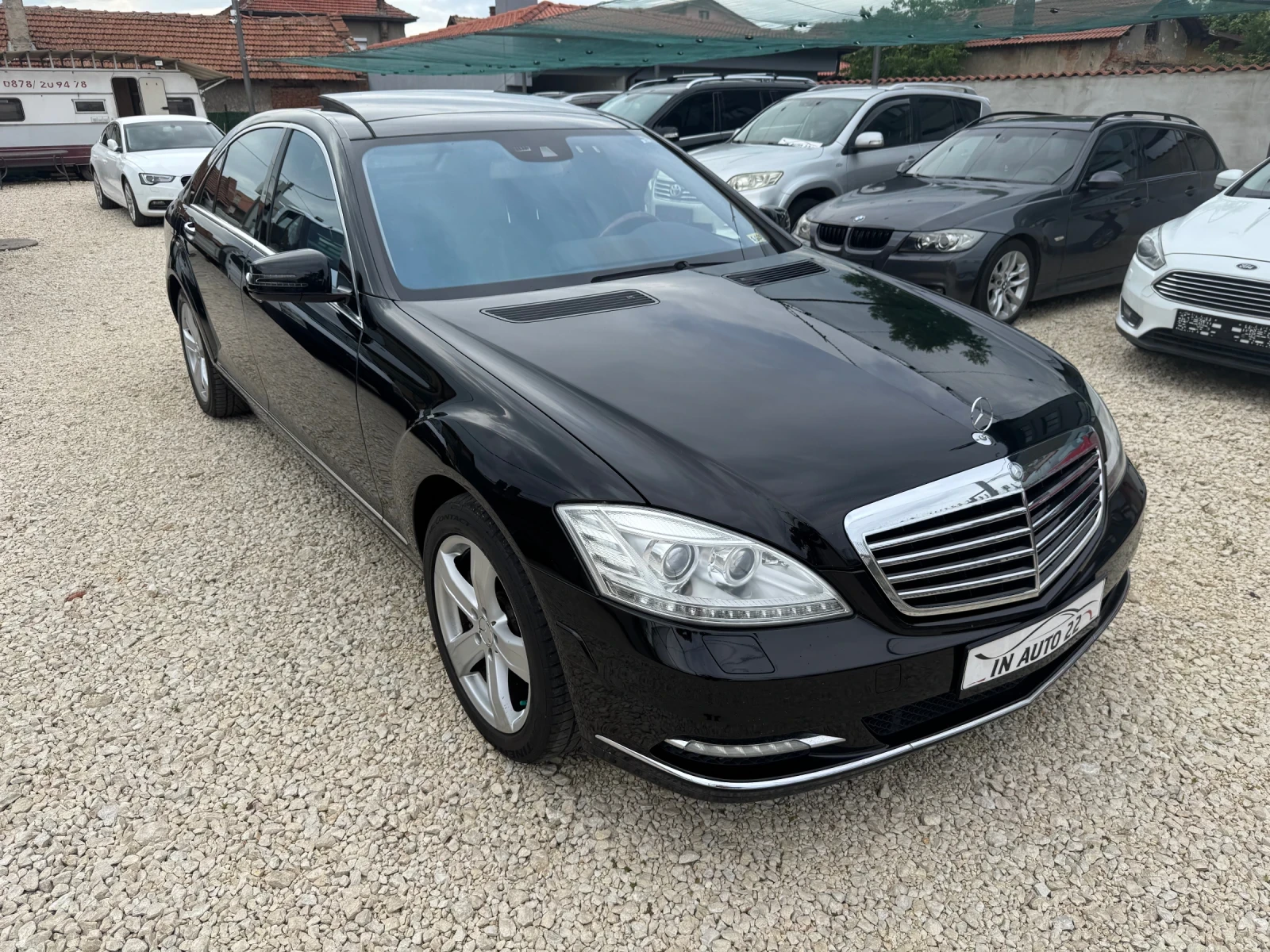 Mercedes-Benz S 500 388k.c. Long!4-Matic!, снимка 1