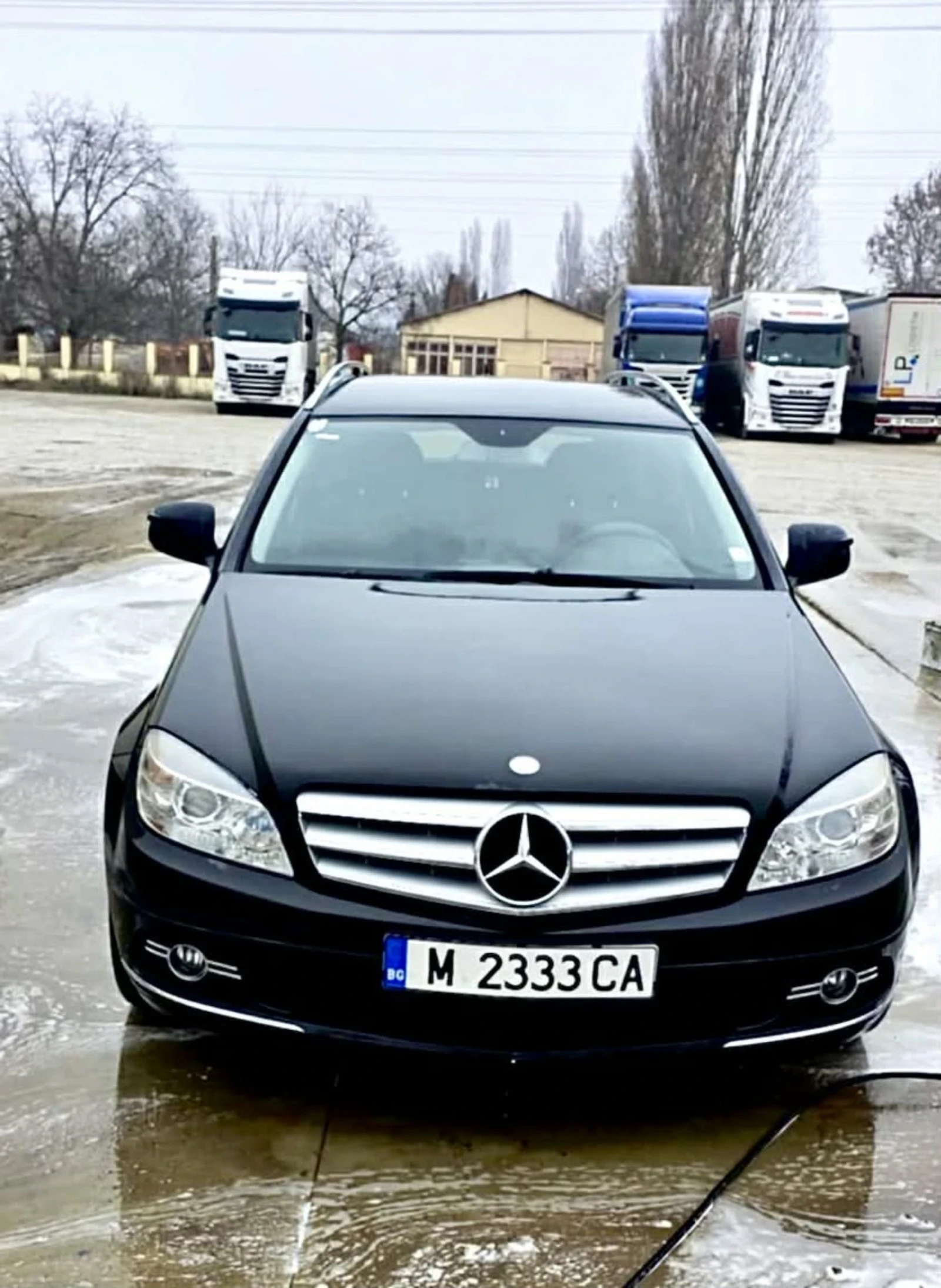 Mercedes-Benz C 200, снимка 1