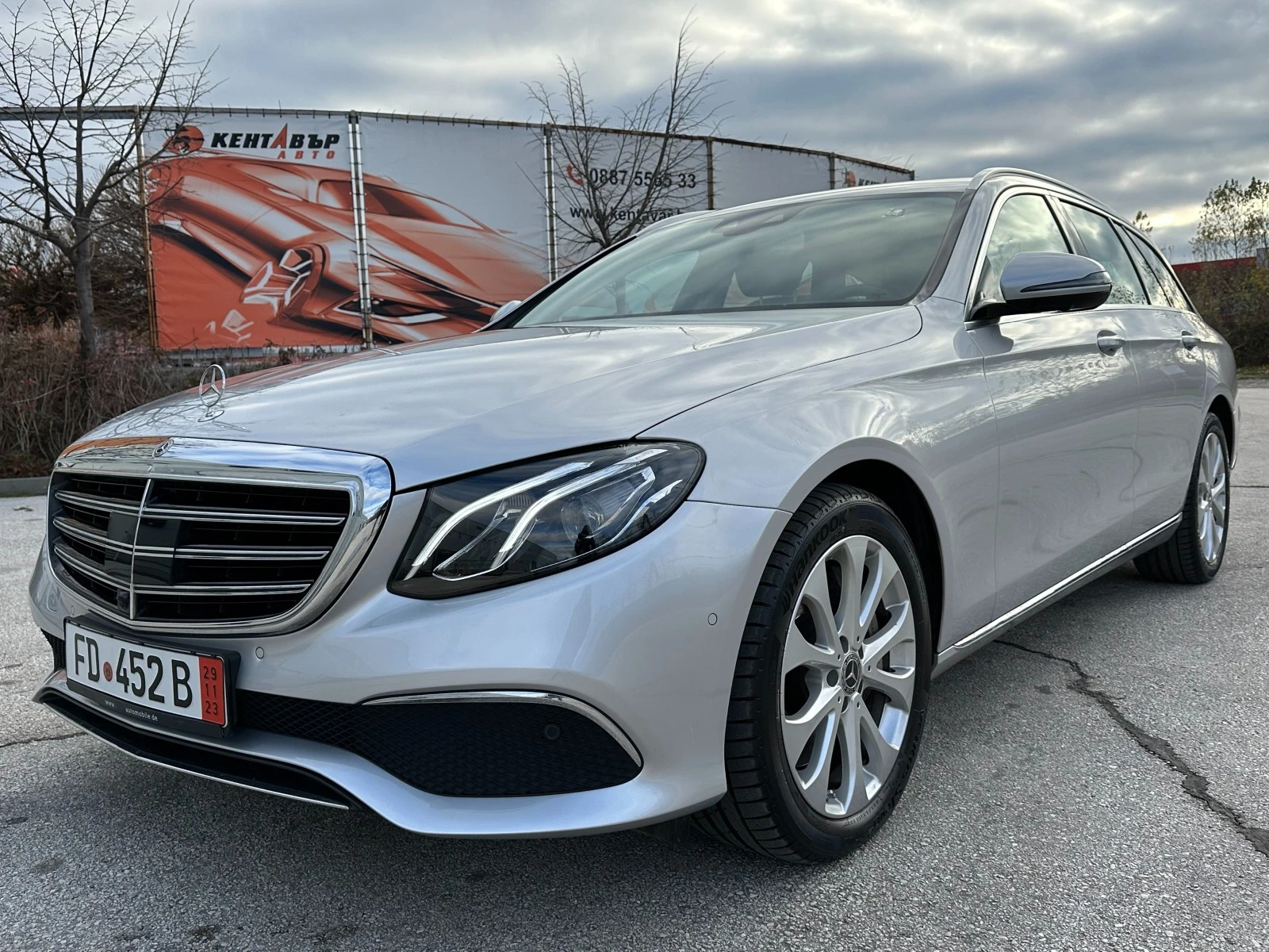 Mercedes-Benz E 350 CDI 115хил.км. Всички Екстри/Германия - [1] 