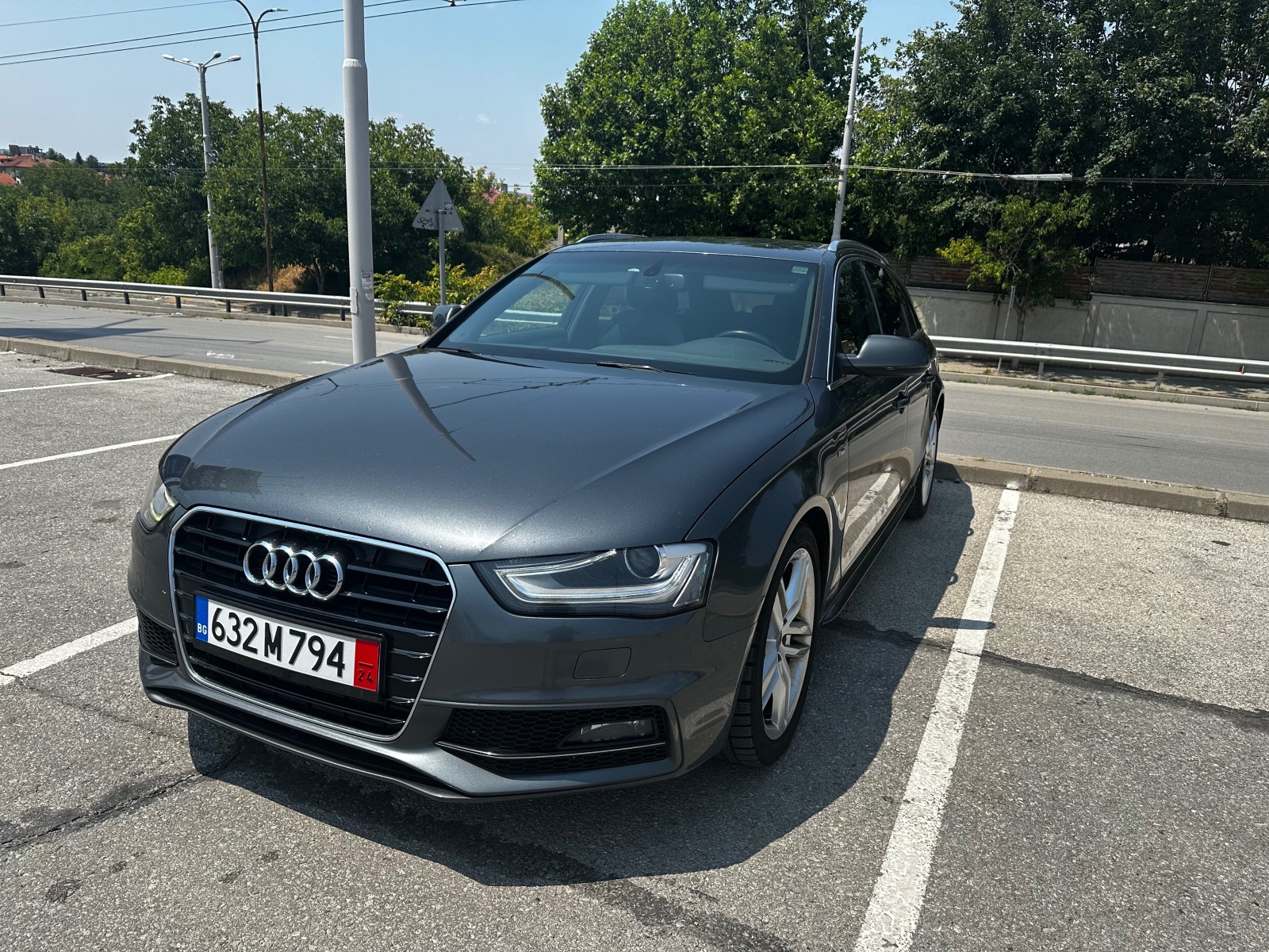 Audi A4 S LINE 3, 0 TDI - изображение 2