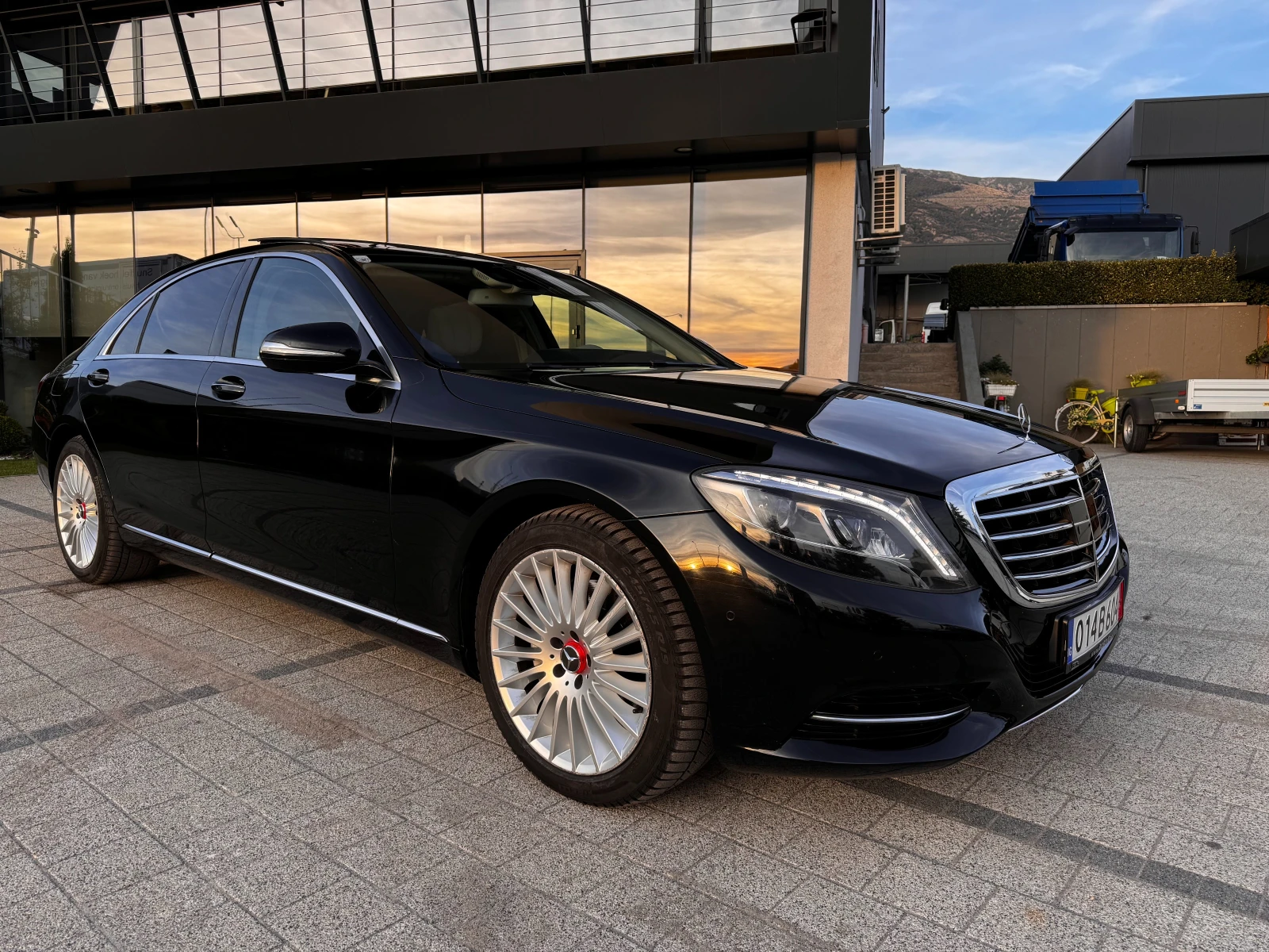 Mercedes-Benz S 350 d Long  - [1] 