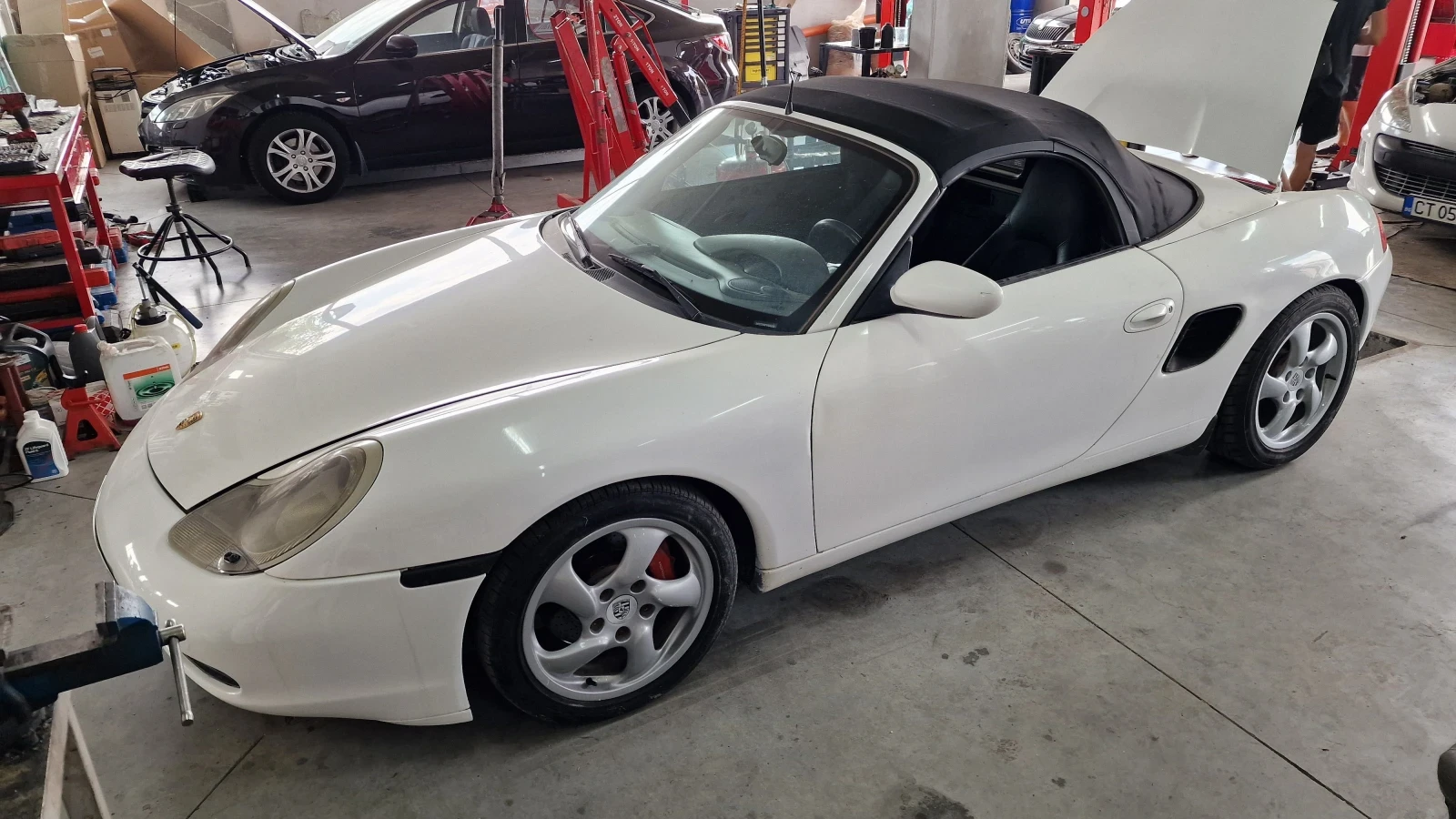 Porsche Boxster 3.2S - [1] 