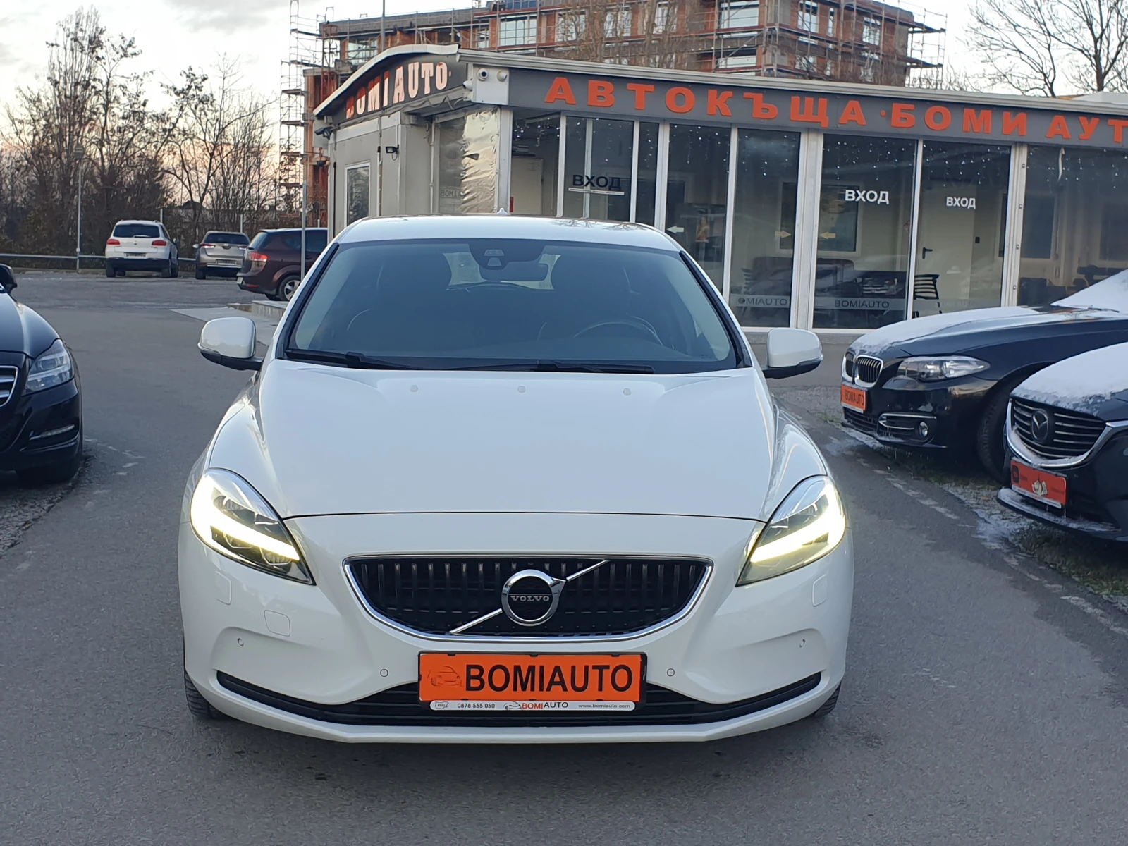 Volvo V40 1.5i* FULL- LED* АВТОМАТИК* EURO6D* KЛИМАТРОНИК*  - изображение 2