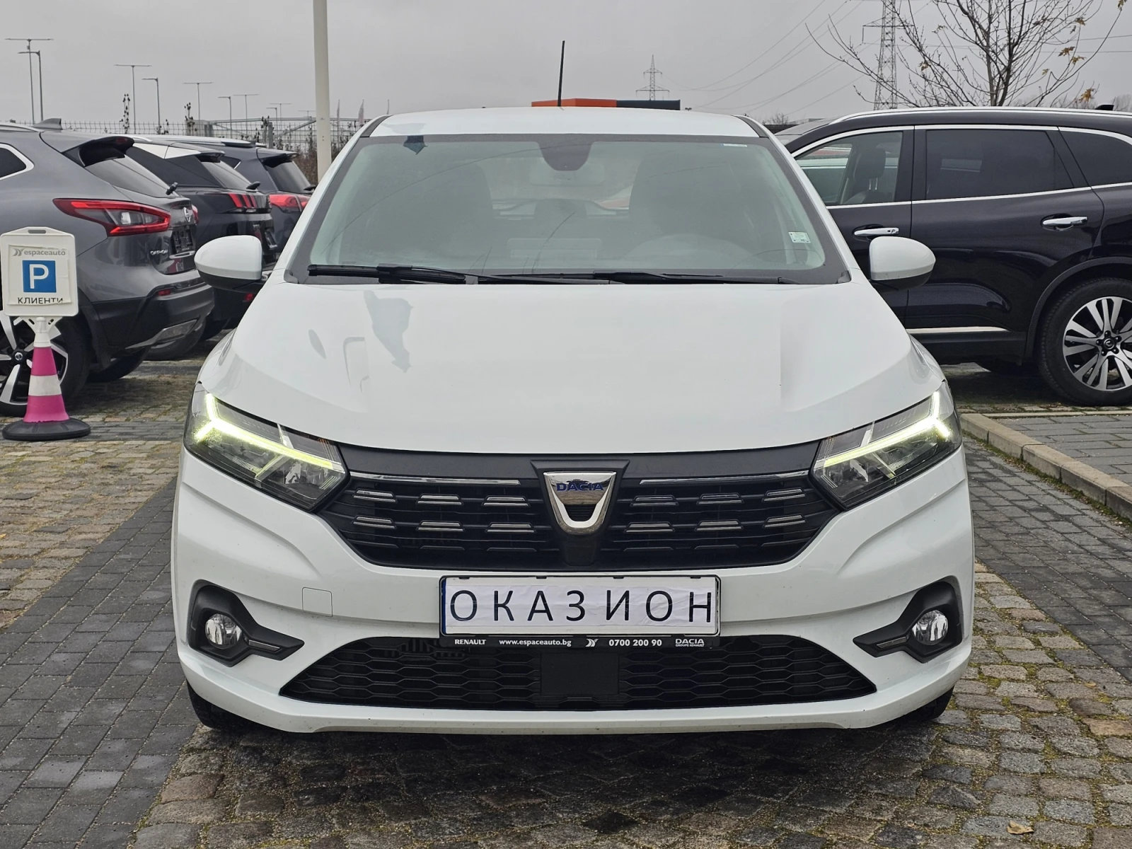 Dacia Sandero ECO-G 100 к.с.  LPG - изображение 2