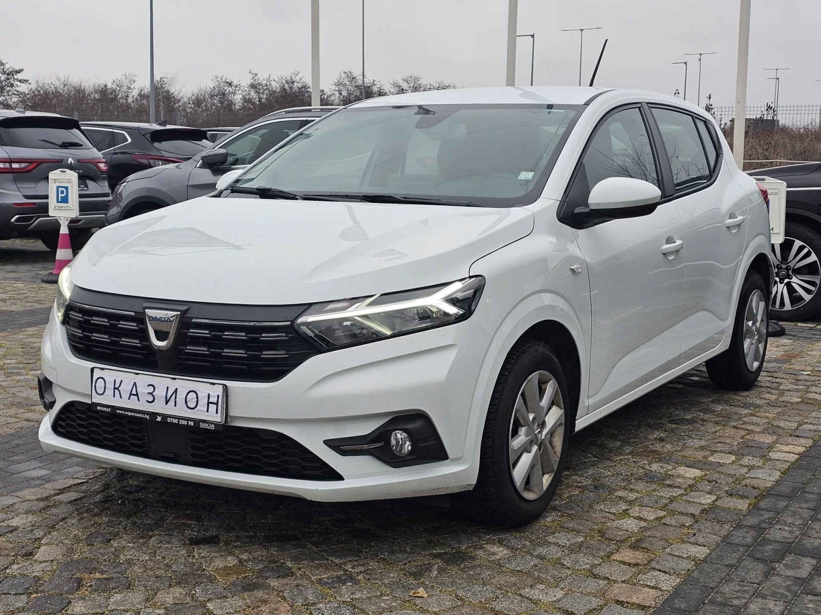 Dacia Sandero ECO-G 100 к.с.  LPG - [1] 