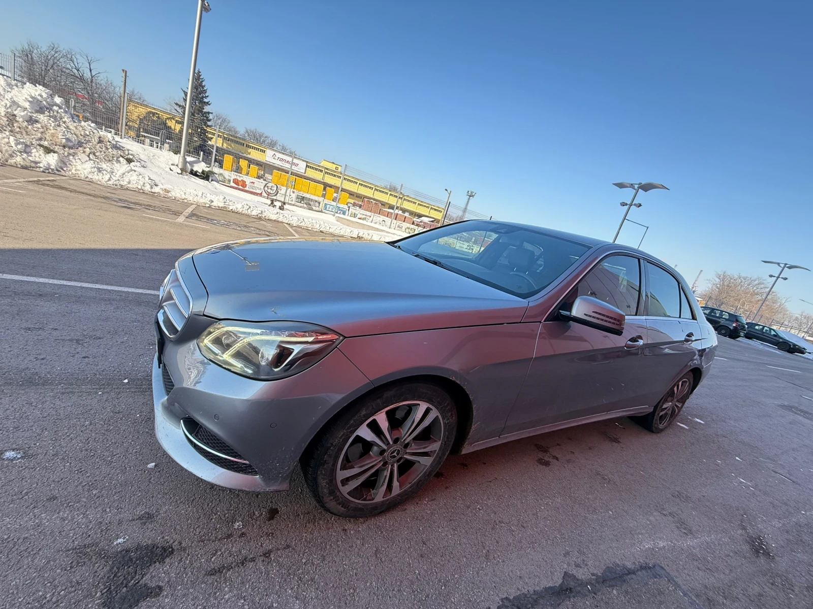 Mercedes-Benz E 350 Bluetec* 4x4* AMG* LED - изображение 7