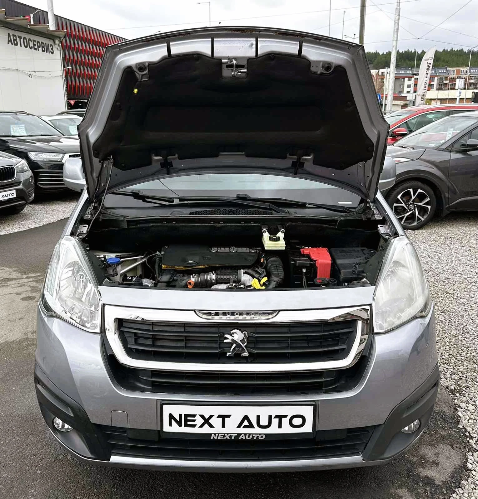 Peugeot Partner 1.6D 99HP EURO6B | Mobile.bg — изображение 16