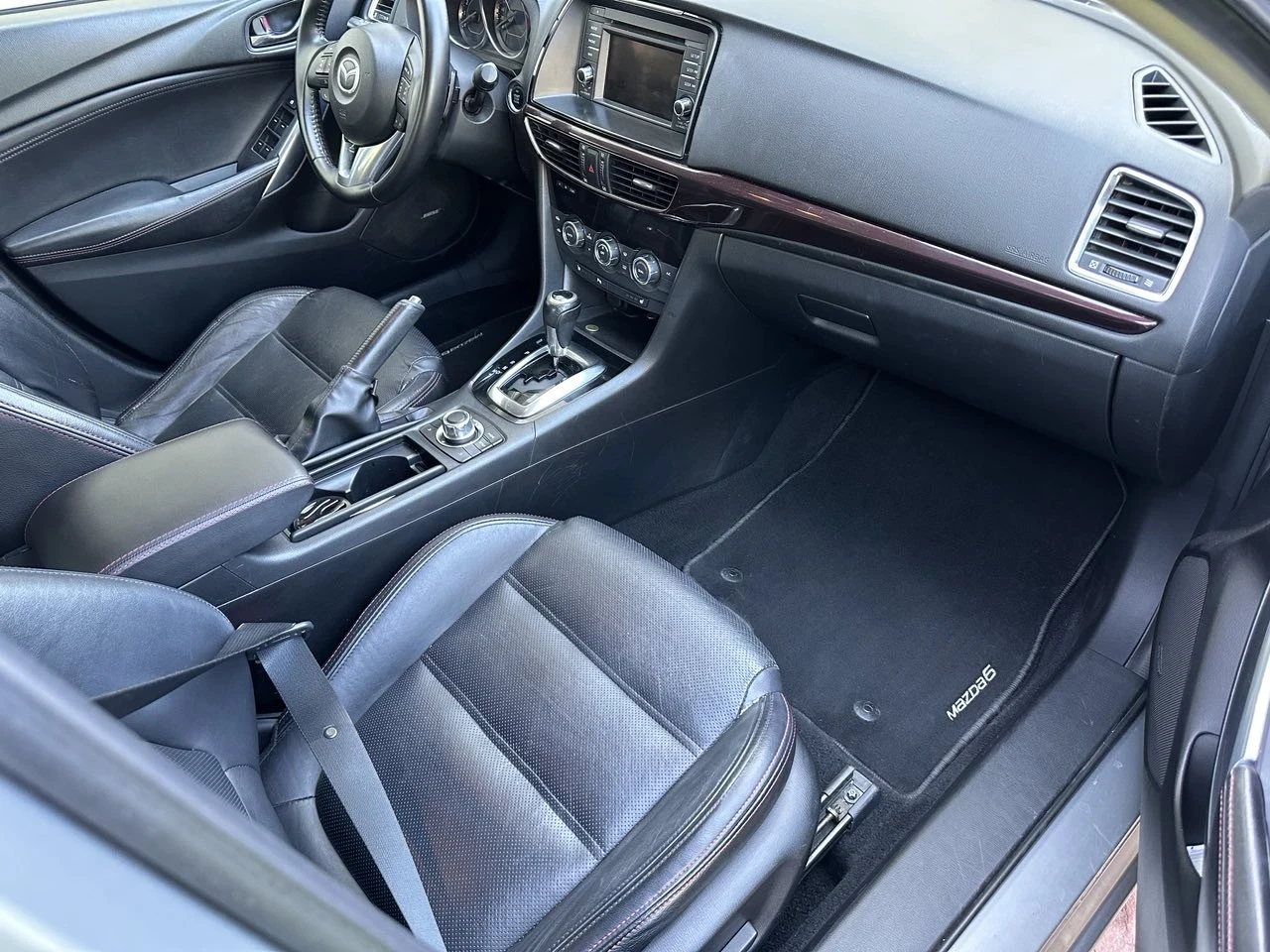 Mazda 6 2.5 i-ELOOP - изображение 9