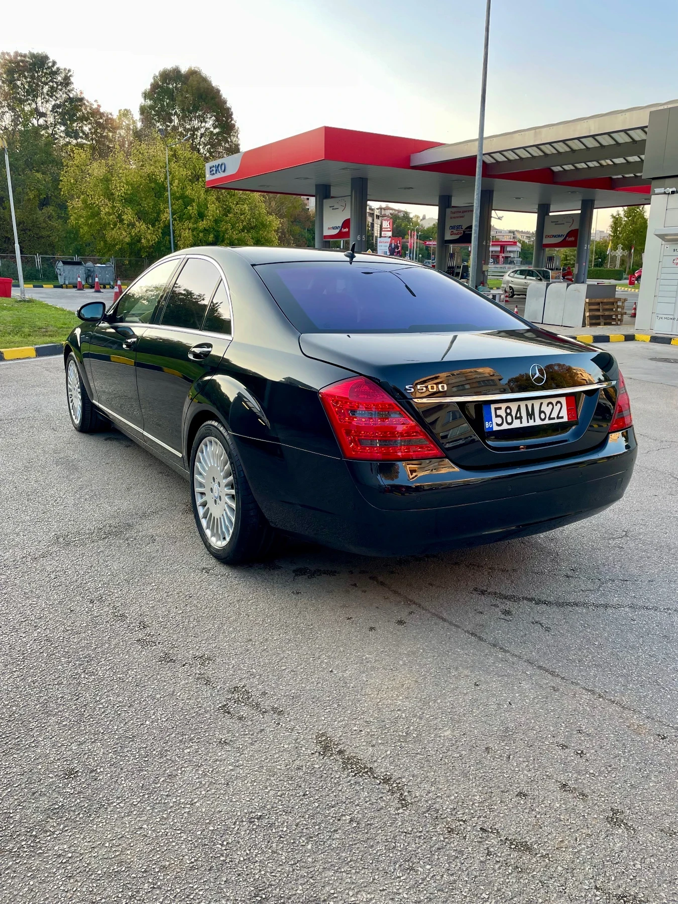 Mercedes-Benz S 500 Швейцария - изображение 3