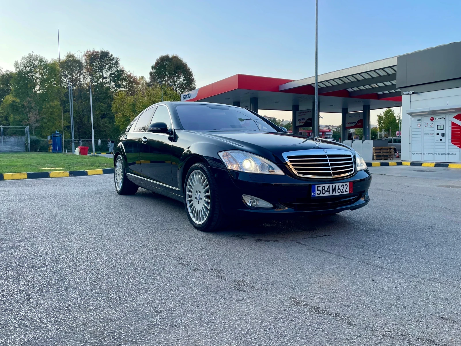 Mercedes-Benz S 500 Швейцария - изображение 6