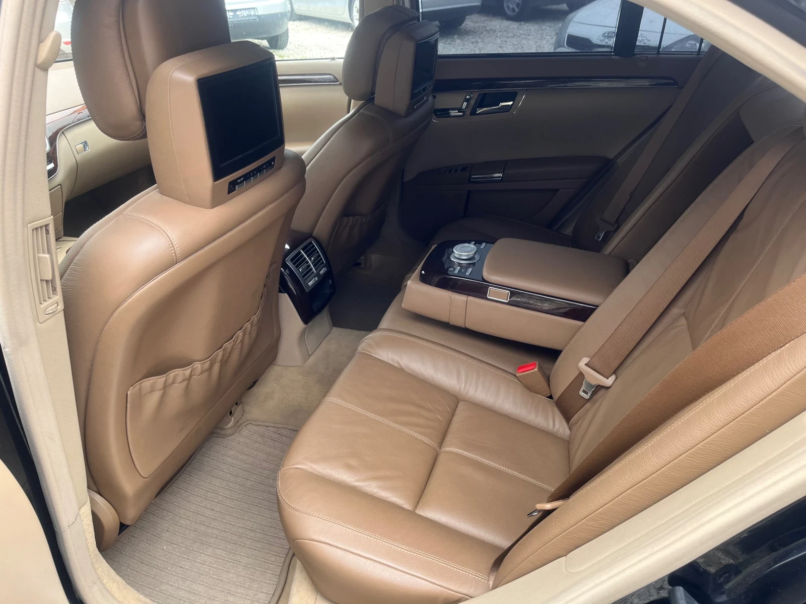 Mercedes-Benz S 500 Швейцария - изображение 9