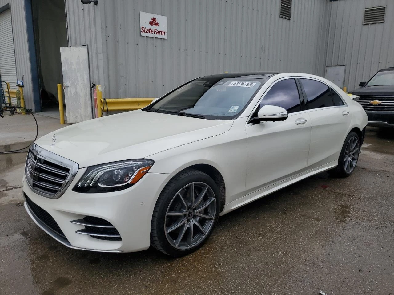 Mercedes-Benz S 560 DISTRONIC/ОБДУХВАНЕ/BURMESTER/DIGITAL/FULL - изображение 3