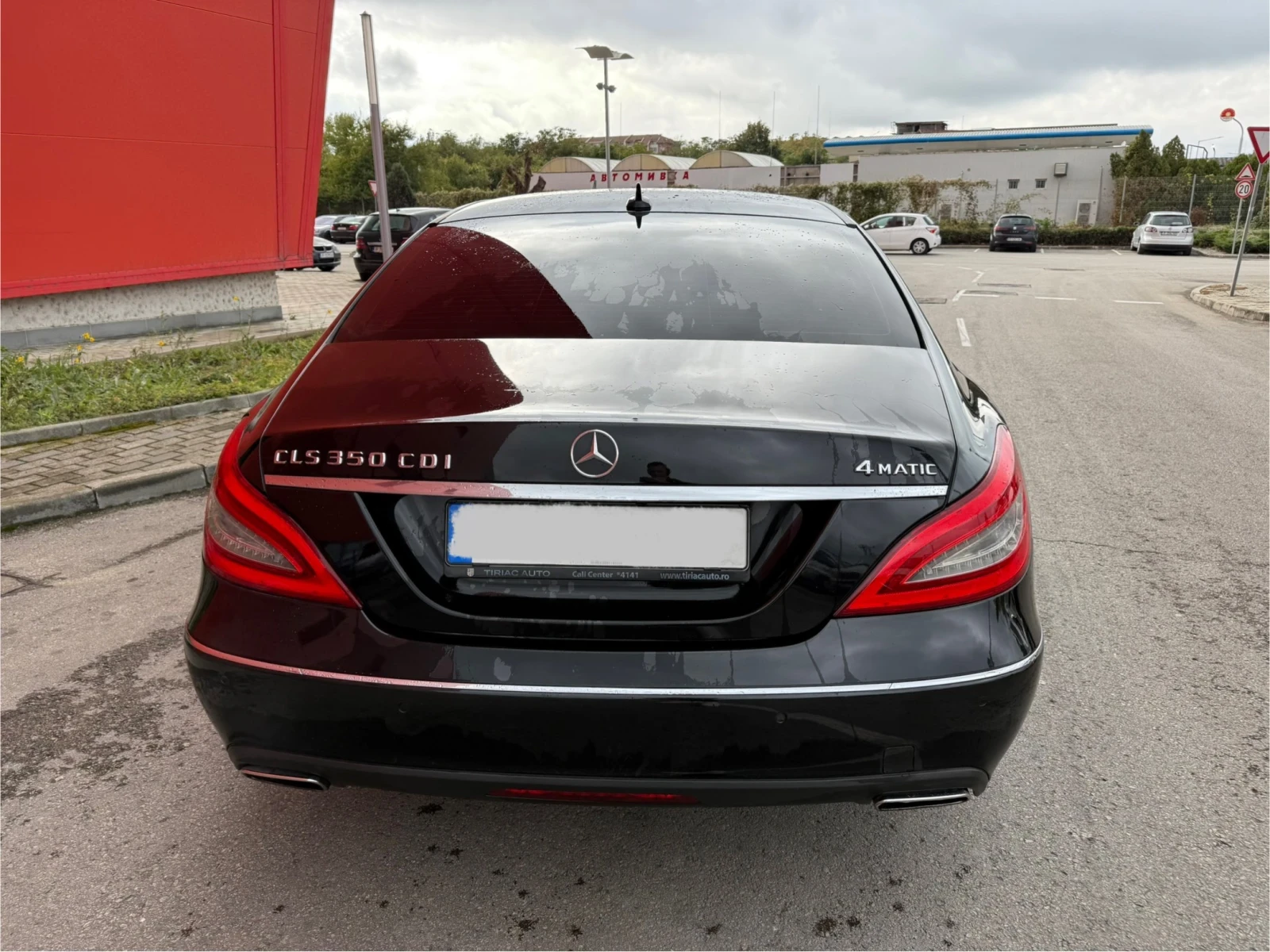 Mercedes-Benz CLS 350 AMG* 4x4* Обдухване* Камера - изображение 5