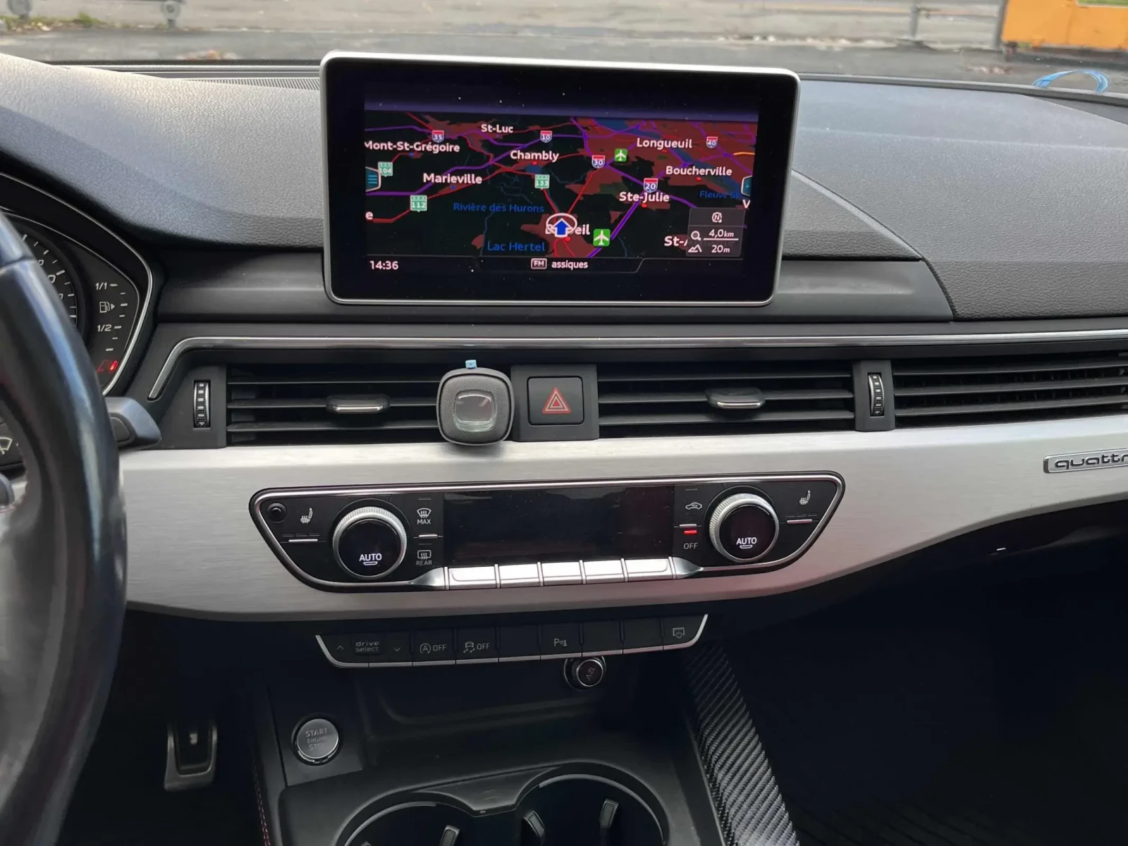 Audi S4 * CARFAX * БЕЗ ПЪРВОНАЧАЛНА ВНОСКА - изображение 8