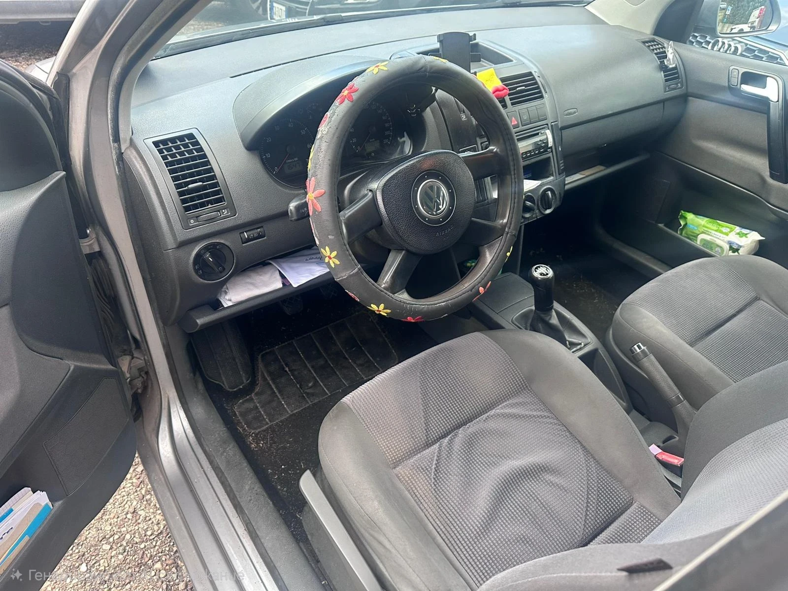 VW Polo 1.4i, 80кс, 07г, 5вр.gaz.inj.BRC.Италия - изображение 4