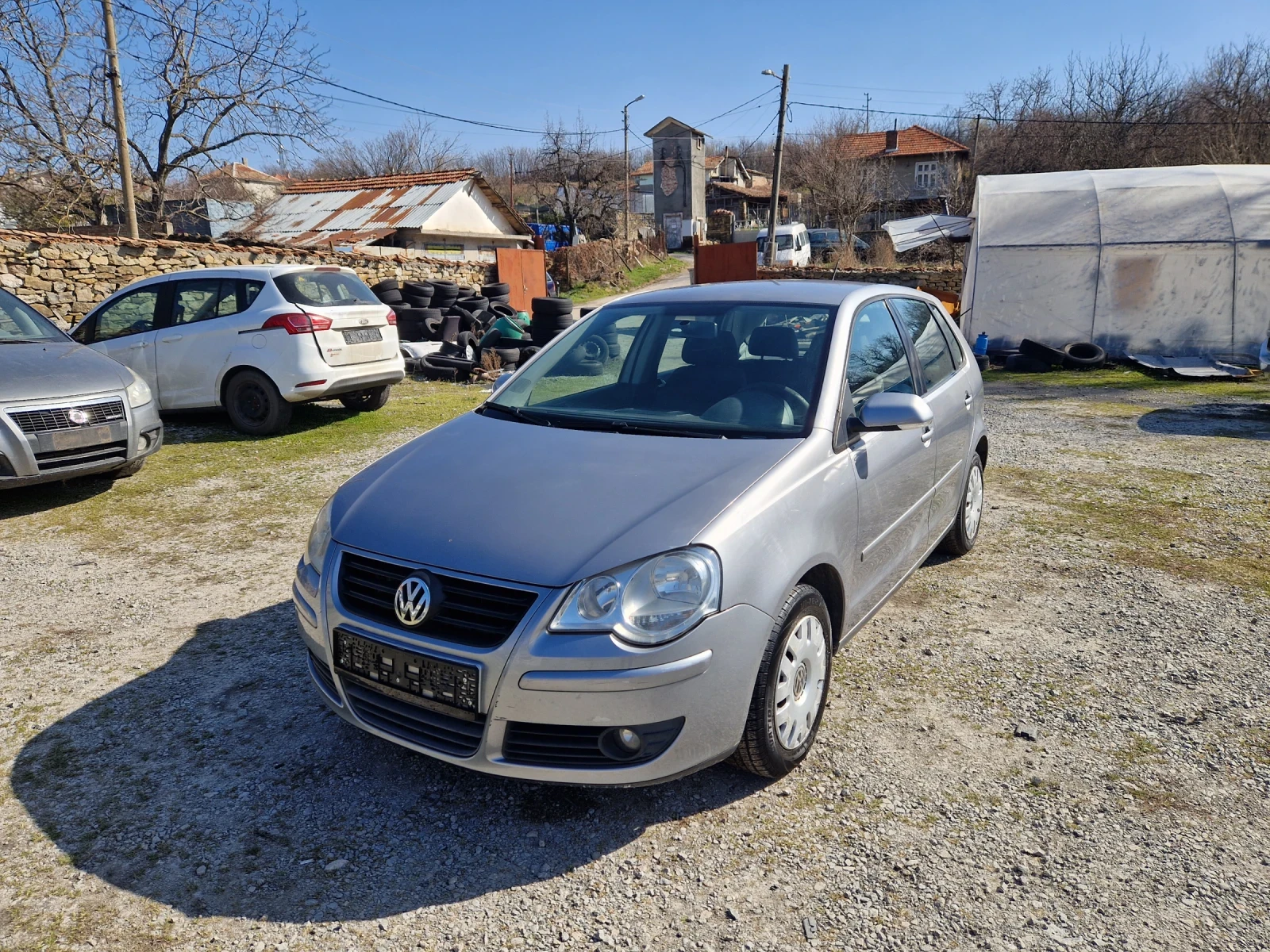 VW Polo 1.4i, 80кс, 07г, 5вр.gaz.inj.Landi Renzo.Италия