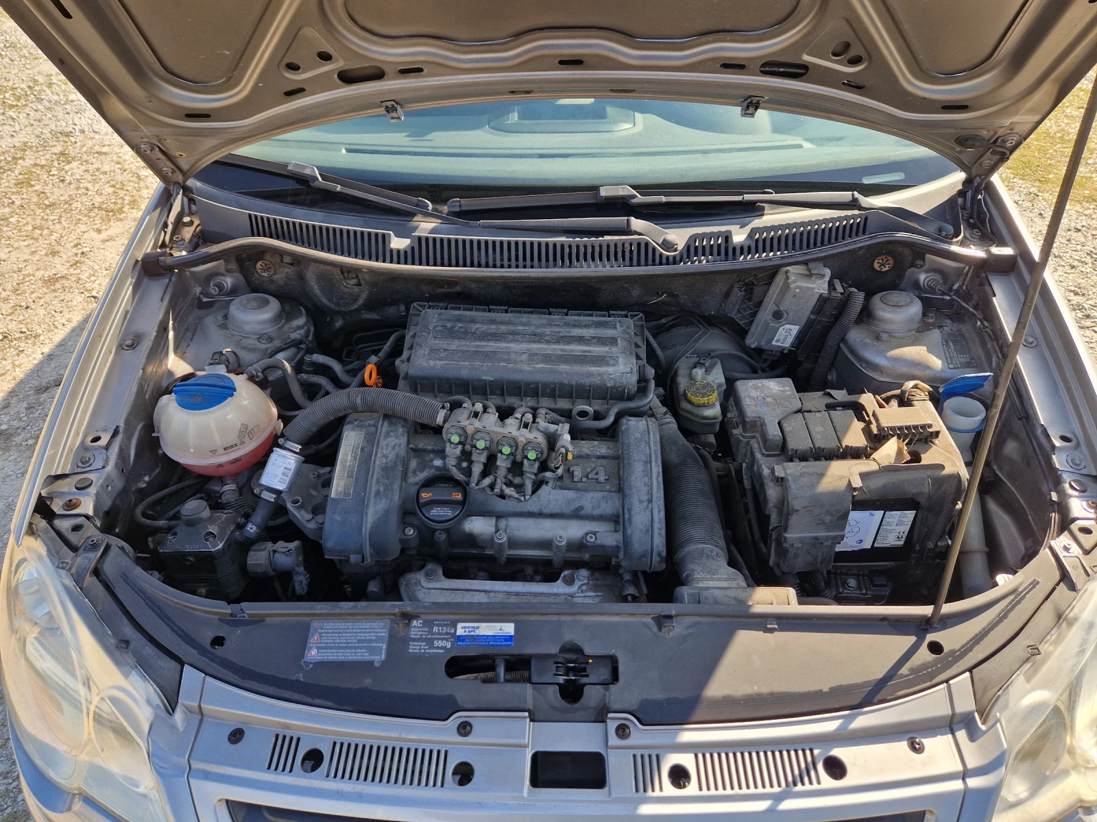 VW Polo 1.4i, 80��, 07�, 5��.gaz.inj.Landi Renzo.������ | Mobile.bg � ����������� 16