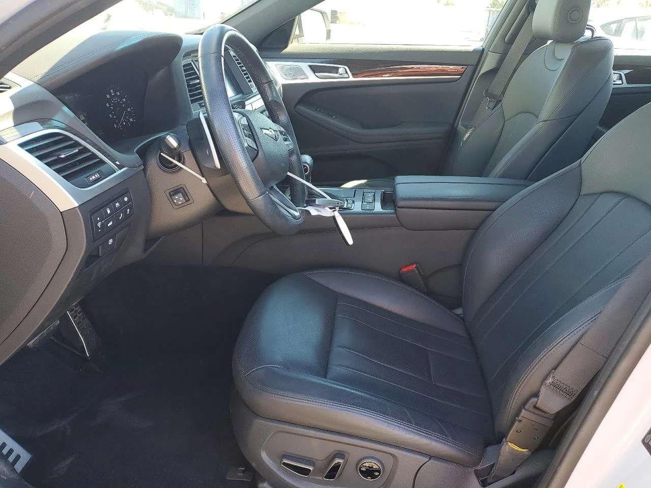 Genesis G80 3.8l Base - изображение 7