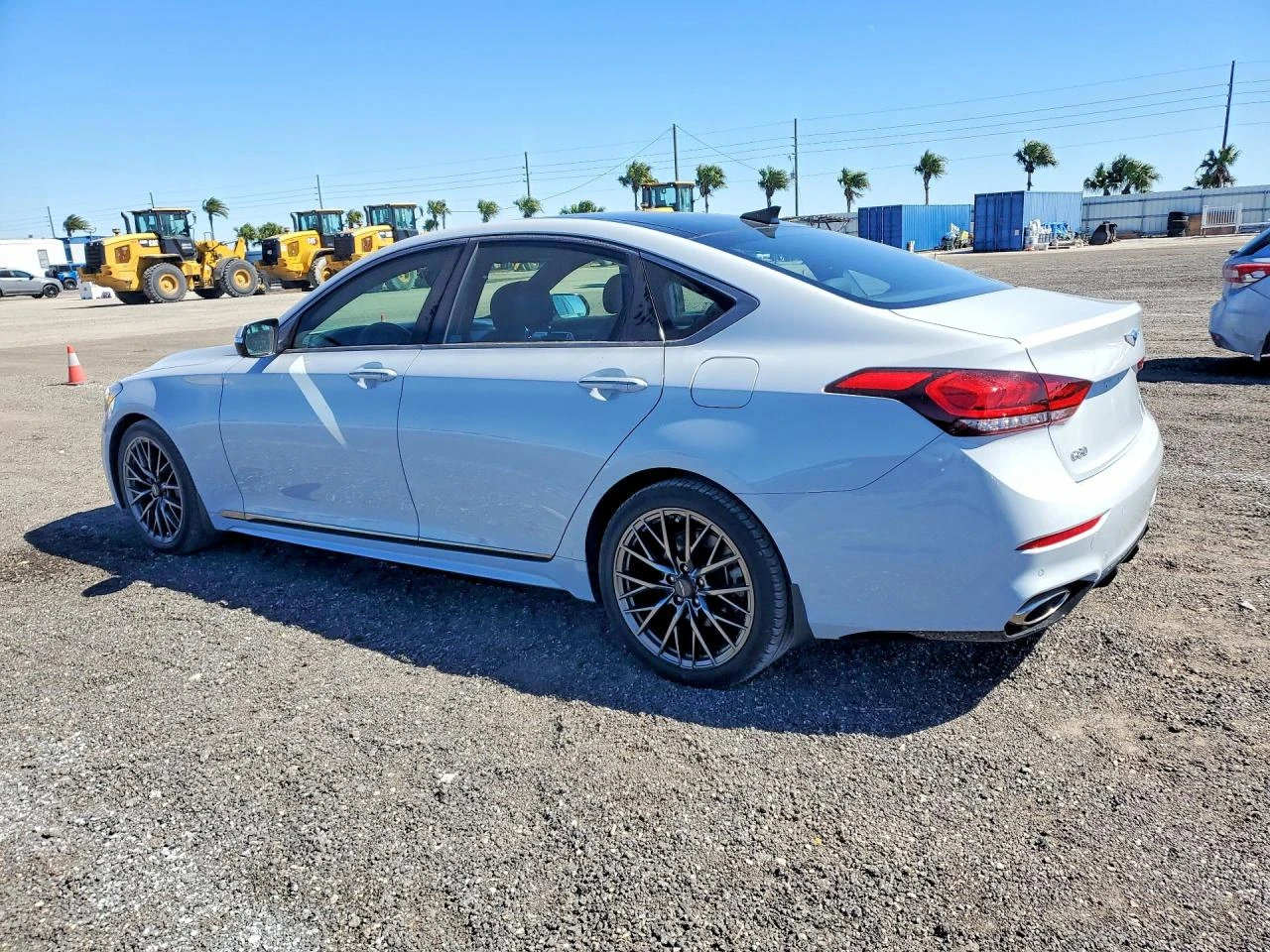 Genesis G80 3.8l Base - изображение 2