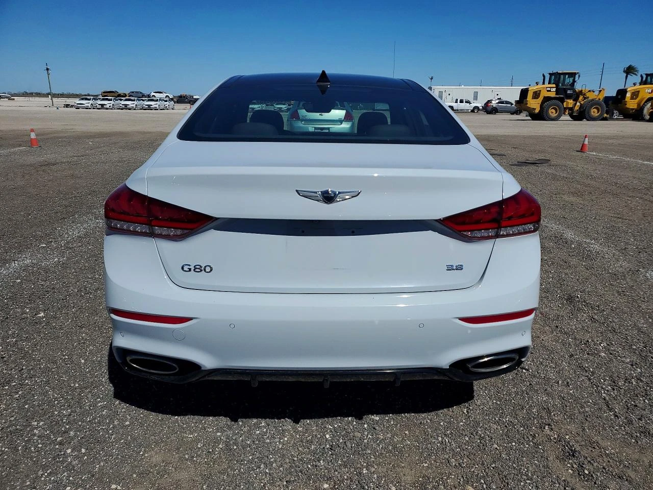 Genesis G80 3.8l Base - изображение 6