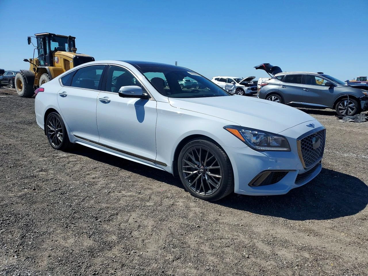 Genesis G80 3.8l Base - изображение 4