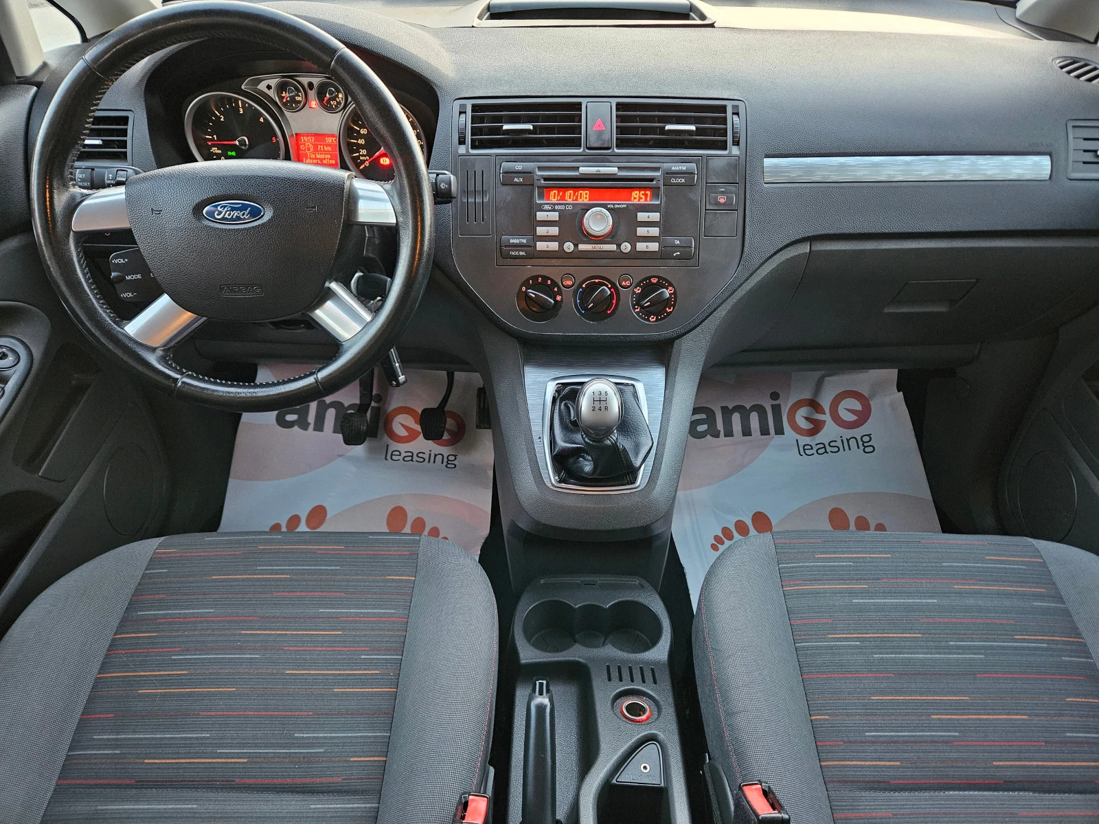Ford C-max 1.6, 90�.�., ���������!!! | Mobile.bg � ����������� 13