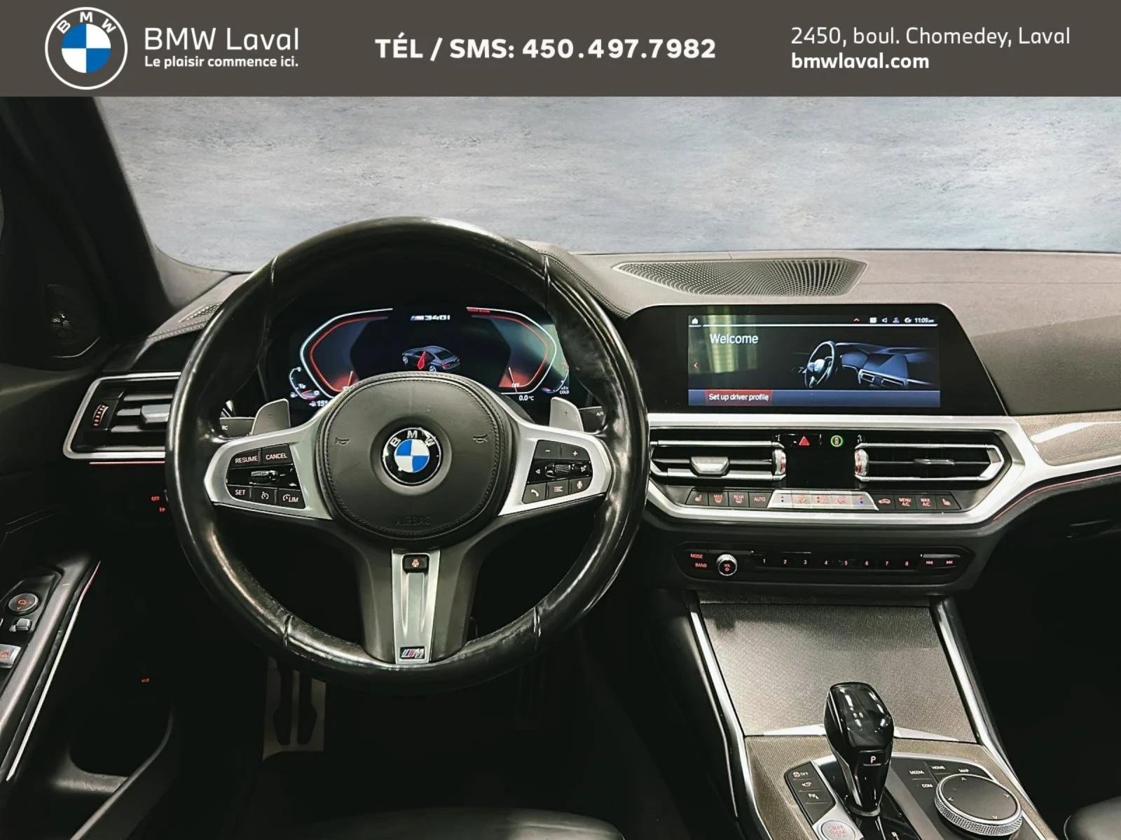 BMW 340 xDrive * B58 * M Performance * Лизинг (Цена до БГ), снимка 10 - Автомобили и джипове - 53889796