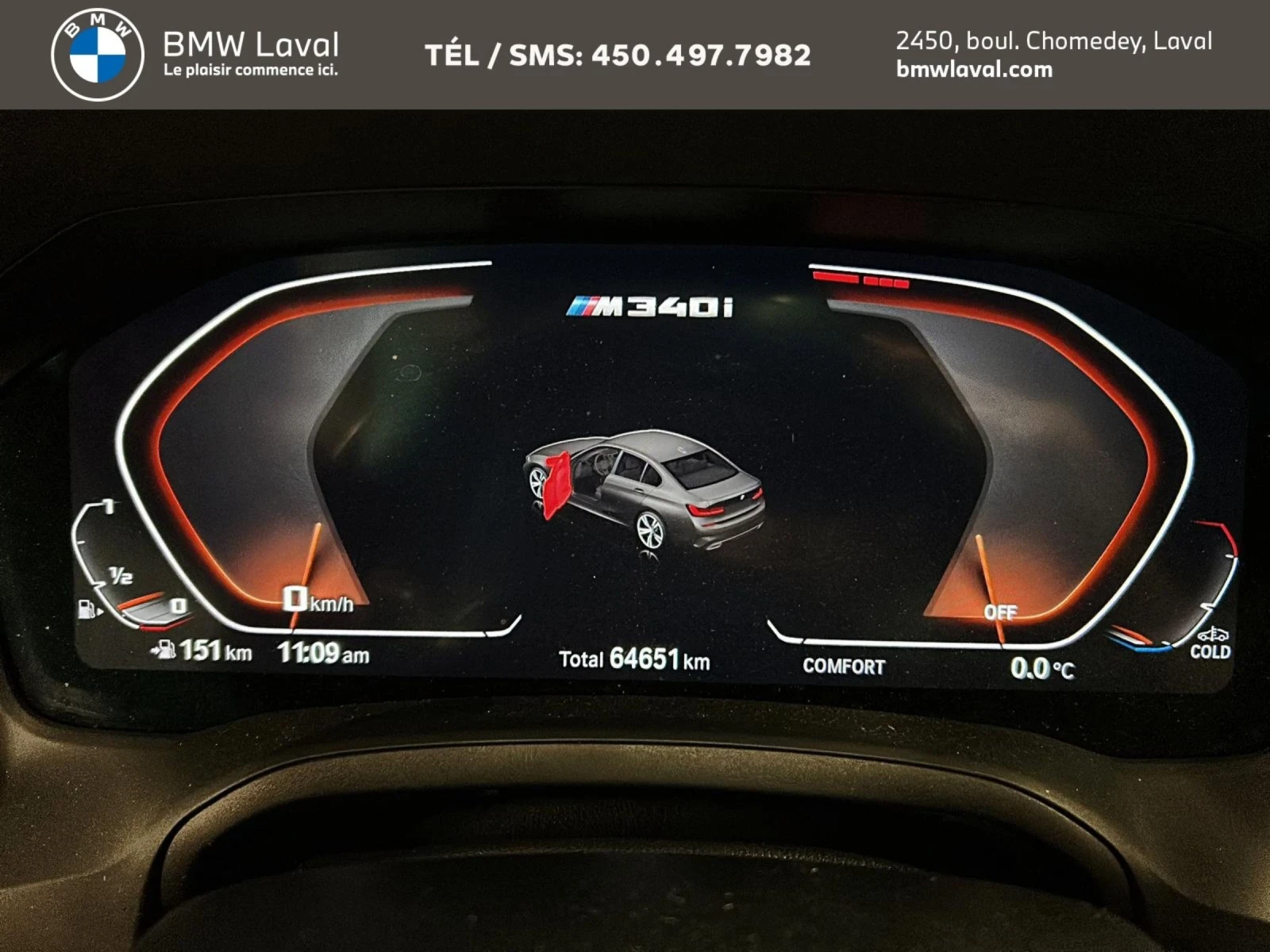 BMW 340 xDrive * B58 * M Performance * Лизинг (Цена до БГ), снимка 11 - Автомобили и джипове - 53889796