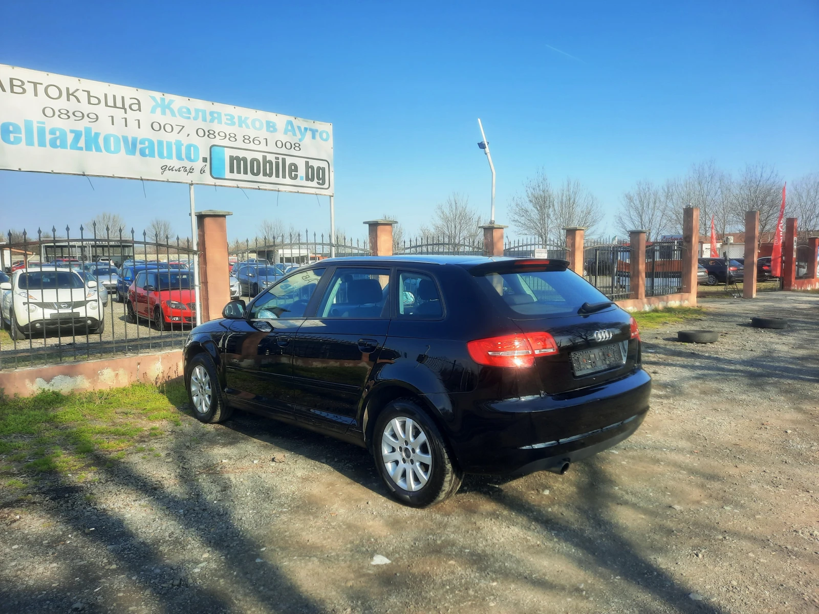 Audi A3 1.6i 102к.с., снимка 6 - Автомобили и джипове - 53988427